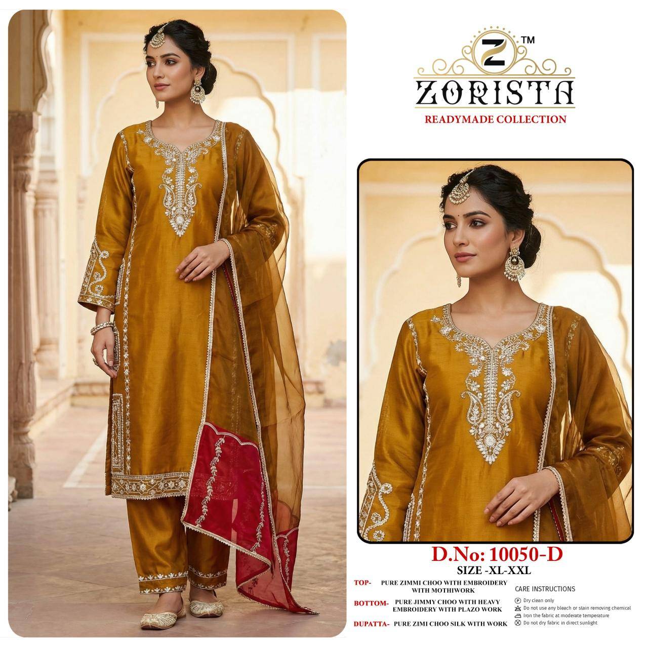 Zorista d.no-10049 pakistani Suits suppliers in Hydrabad